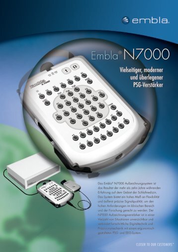 Embla® N7000 - TNI medical AG