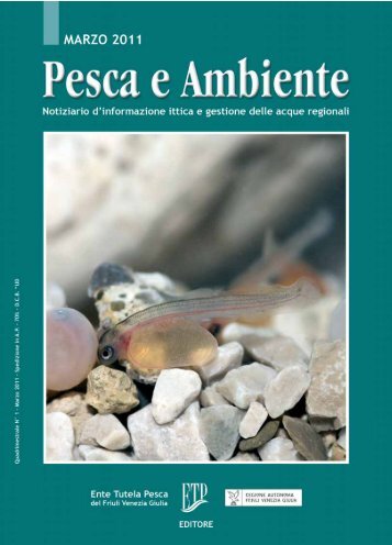 Attività dell'Ente - Ente Tutela Pesca del Friuli Venezia Giulia