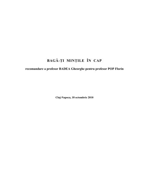 2.2 Baga-ti mintile in cap - Prof. Florin Pop