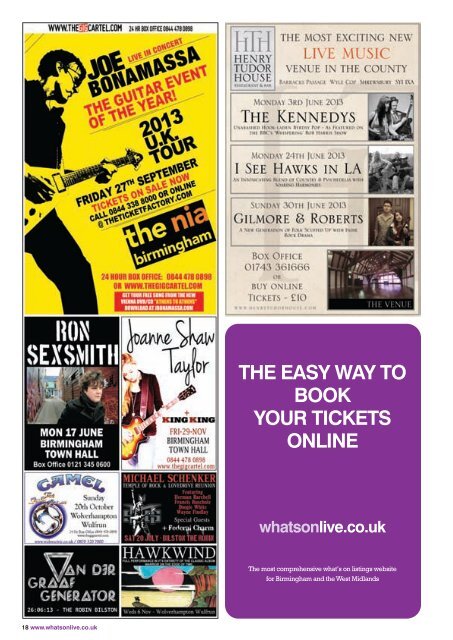 THE MIDLANDS ESSENTIAL ENTERTAINMENT GUIDE