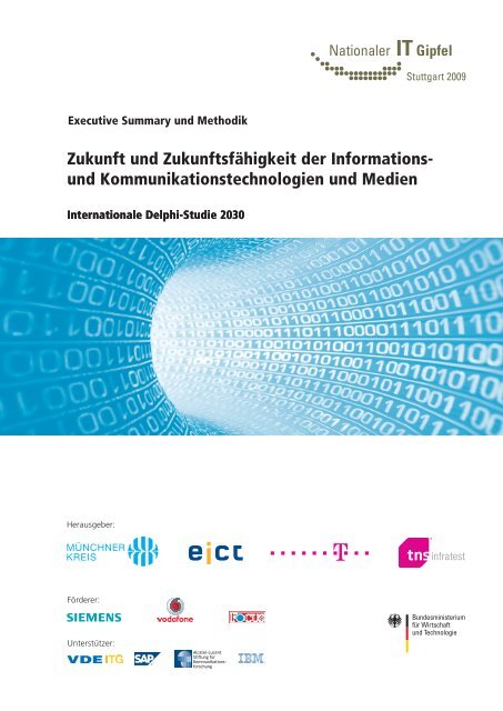 Internationale Delphi-Studie 2030 - Deutsche Telekom