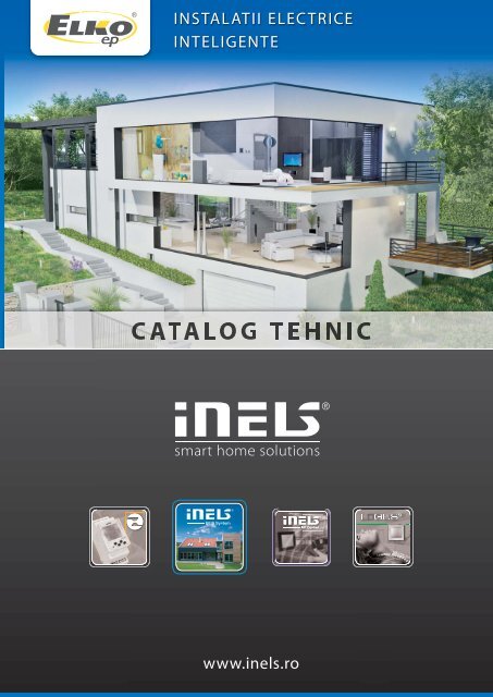 INSTALATII ELECTRICE INTELIGENTE www.inels.ro - ELKO EP, sro