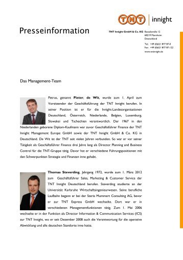 TNT Innight Management zum Download als PDF