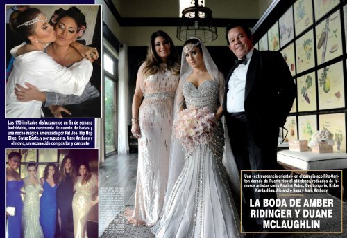 la boda de amber ridinger y duane mclaughlin - JR Ridinger