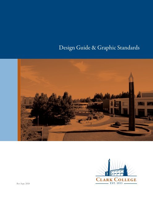 Design Guide & Graphic Standards - Clark College