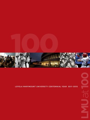 loyola marymount university centennial year 2011–2012