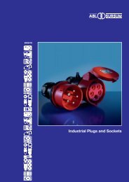 ABL SURSUM Motorschutzschalter MS 1.6 2,5 4 6,3 10 16 20 A MS20 400V 3 Polig