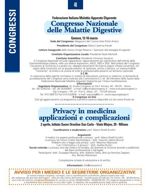 Stampa ENPAM-Feb/05-1/20