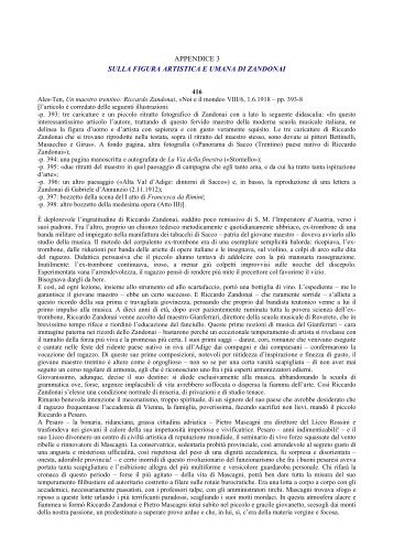 20 Sulla figura artistica e umana - Biblioteca civica di Rovereto