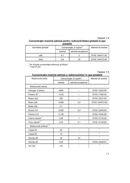 CONSTRUCŢII ŞI INSTALAŢII HIDROEDILITARE - Facultatea de ...