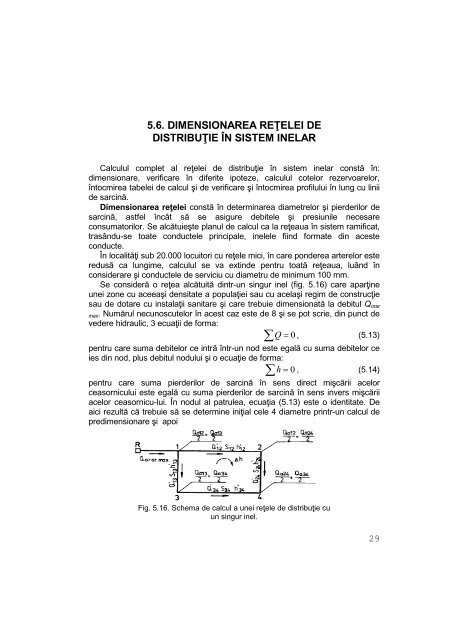 CONSTRUCŢII ŞI INSTALAŢII HIDROEDILITARE - Facultatea de ...