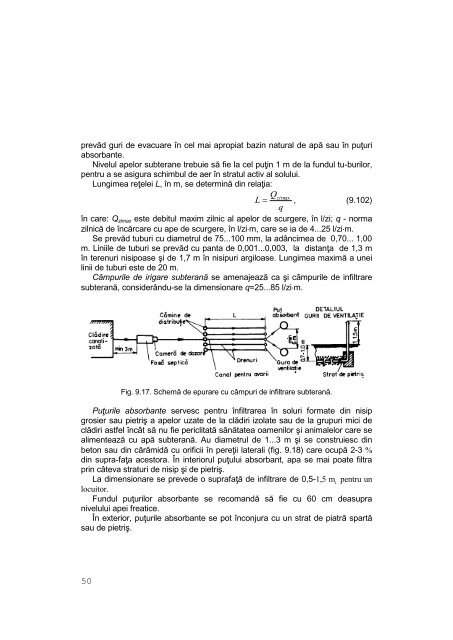 CONSTRUCŢII ŞI INSTALAŢII HIDROEDILITARE - Facultatea de ...