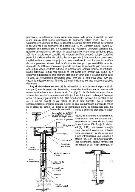 CONSTRUCŢII ŞI INSTALAŢII HIDROEDILITARE - Facultatea de ...