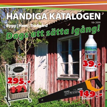 HÄNDIGA KATALOGEN Dags att sätta igång!