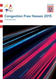 Congestion Free Hessen 2015 - Invest-in-hessen