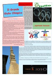 Il Grande Giulio Olimpico - IPSCTS CI GIULIO