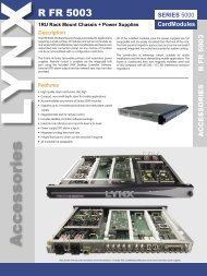 R FR 5003 rev 1.4.indd - LYNX Technik AG