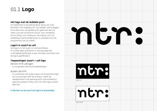 Manual Huisstijl (PDF) - NTR