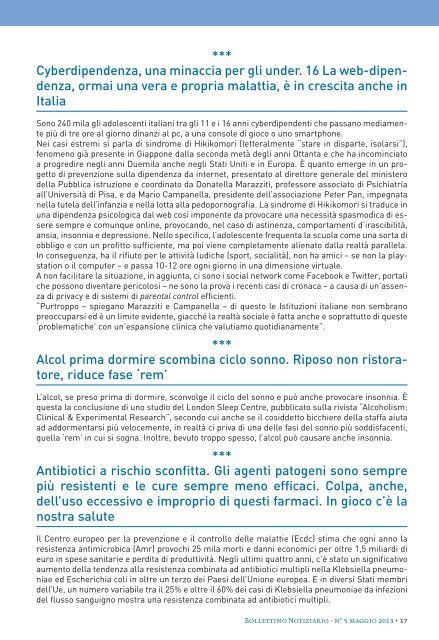 Bollettino Notiziario - Ordine dei Medici di Bologna