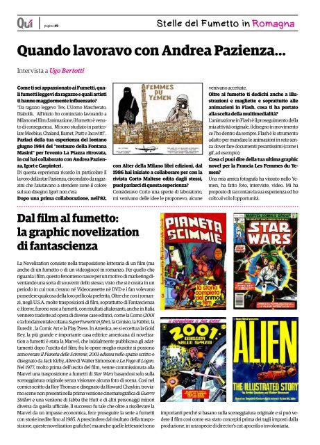 20 anni di Qui con inserto fumetto - Più Notizie