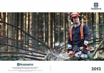 Husqvarna Deutschland GmbH, Hans-Lorenser-Straße 40, 89079 ...