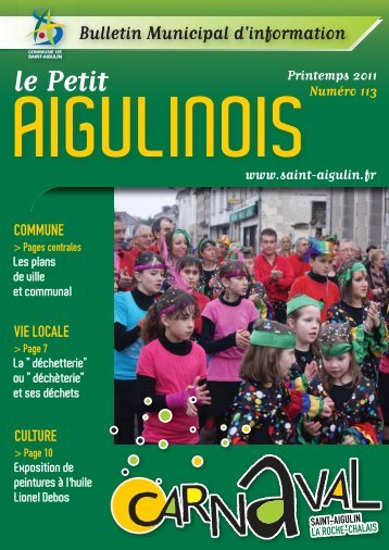 La vie locale - Saint-Aigulin