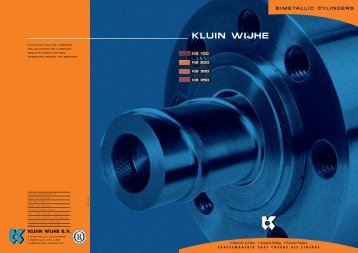 bimetaal brochure eng - Kluin Wijhe