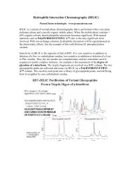 Hydrophilic Interaction Chromatography (HILIC) - LC column, HPLC ...