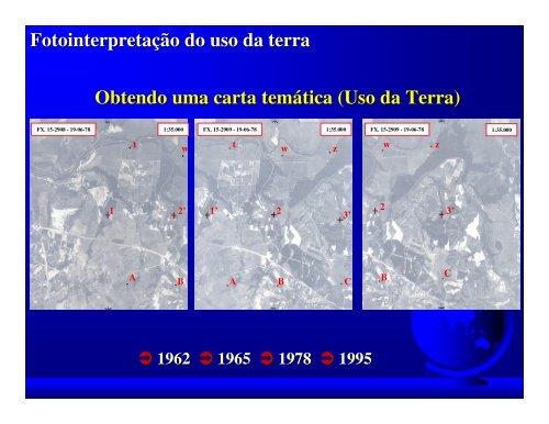 GEOPROCESSAMENTO Aula 1 - LEB/ESALQ/USP