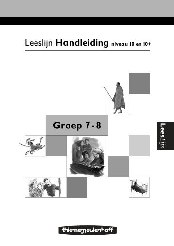 Leeslijn Handleiding niveau 10