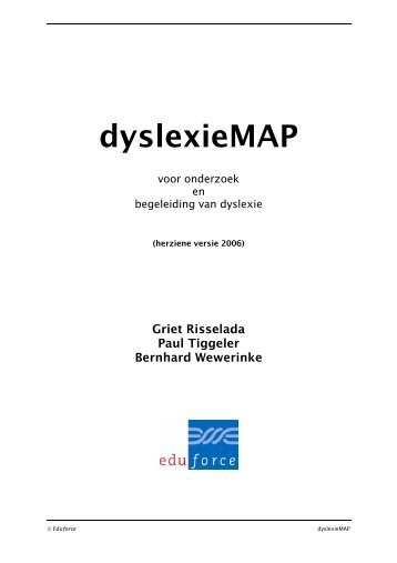 dyslexieMAP - Schoolsupport