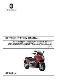 SERVICE STATION MANUAL GP 800 ie - Carl Salter