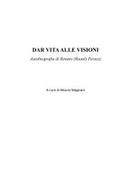 (Raoul) Perazzi - Associazione di Genitori Un sasso nello stagno