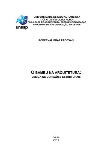 download da dissertação - voltar - Unesp