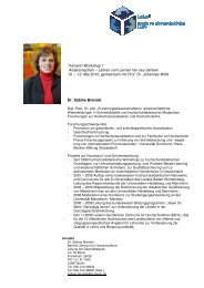 Dr Sabine Brendel - Alfred Toepfer Stiftung F.V.S.