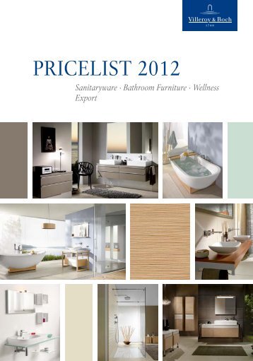 PRICELIST 2012 - anaga