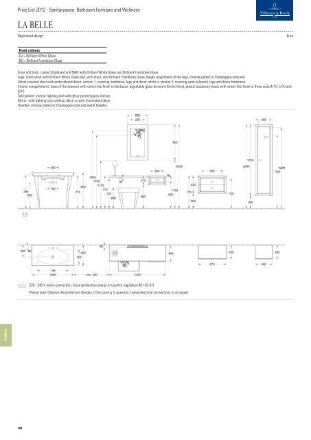 PRICELIST 2012 - anaga