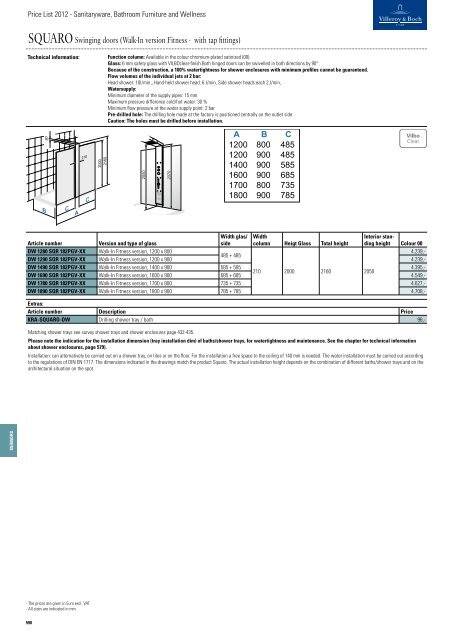 PRICELIST 2012 - anaga