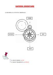 Le carte geografiche