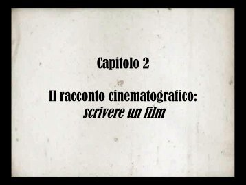 2° lezione - Cineformica.org