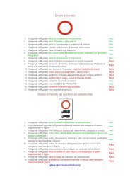 Segnali Complementari E Lavori