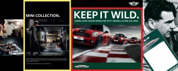 Catalogo accessori Mini John Cooper Works - Nanni Nember