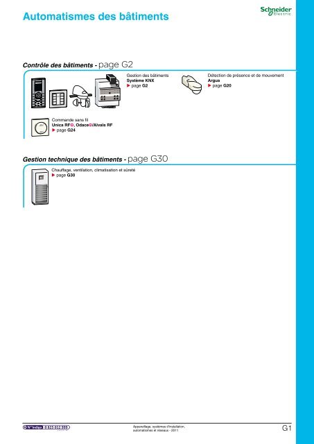 KNX - e-Catalogue - Schneider Electric