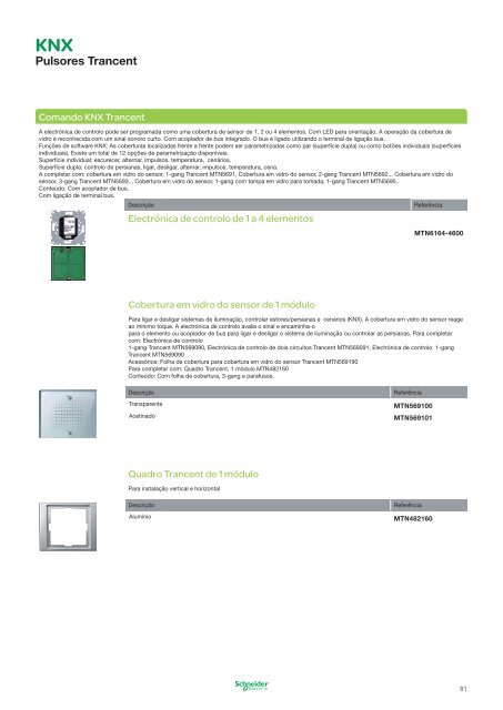 knx - schneider electric_2011 - circuitos