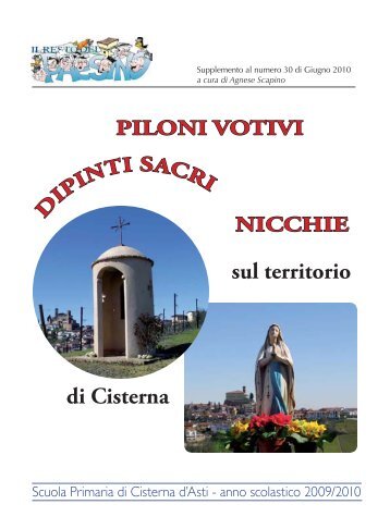 i Piloni votivi Cisterna.pdf - Comuni in Rete