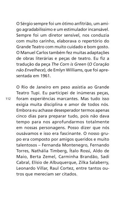 12083458 miolo Haydee.indd - Coleção Aplauso - Imprensa Oficial