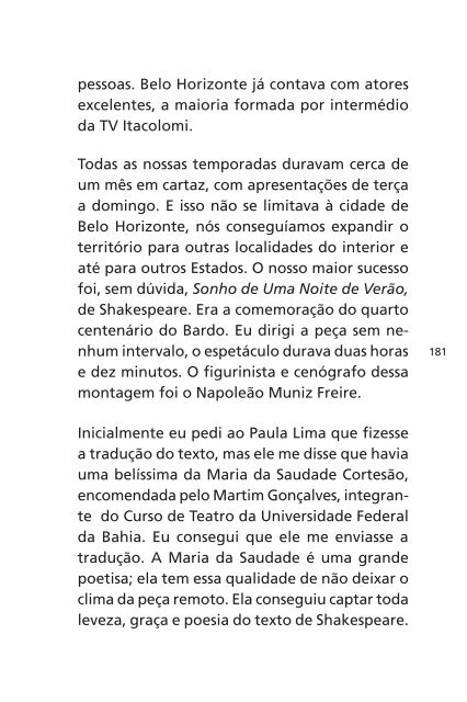 12083458 miolo Haydee.indd - Coleção Aplauso - Imprensa Oficial