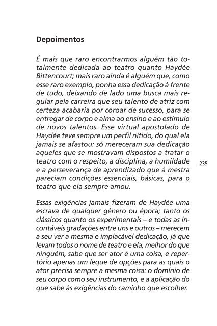 12083458 miolo Haydee.indd - Coleção Aplauso - Imprensa Oficial