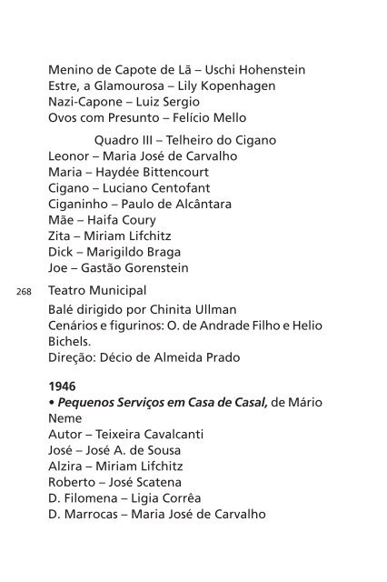 12083458 miolo Haydee.indd - Coleção Aplauso - Imprensa Oficial