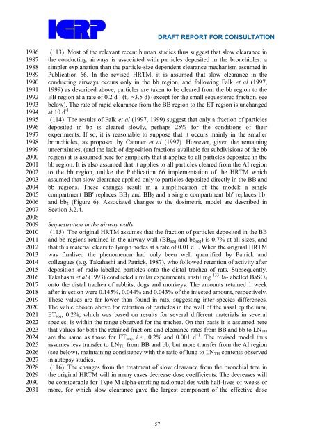 Occupational Intakes of Radionuclides Part 1 - ICRP